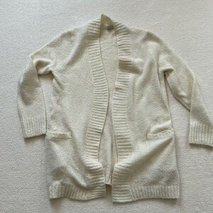 LL Bean open cardigan, Women’s Size M/L Petite